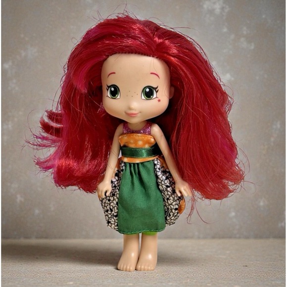 The Bridge Direct Other - Strawberry‎ Shortcake Sweet Beats Scented 6" Doll  Figure Toy 2014